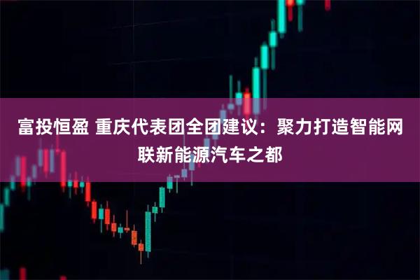 富投恒盈 重庆代表团全团建议：聚力打造智能网联新能源汽车之都